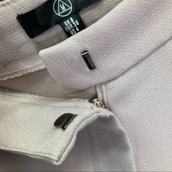 Missguided Blush Crepe Cigarette Trouser - Picture 6 of 11